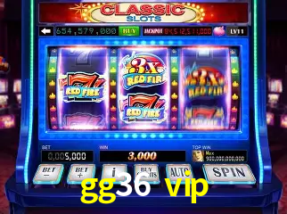 Weekend Specials gg36 vip